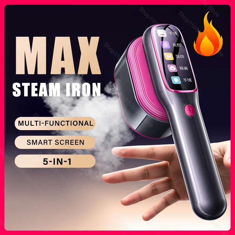 NEW Handheld Steam Iron Garment Steamer