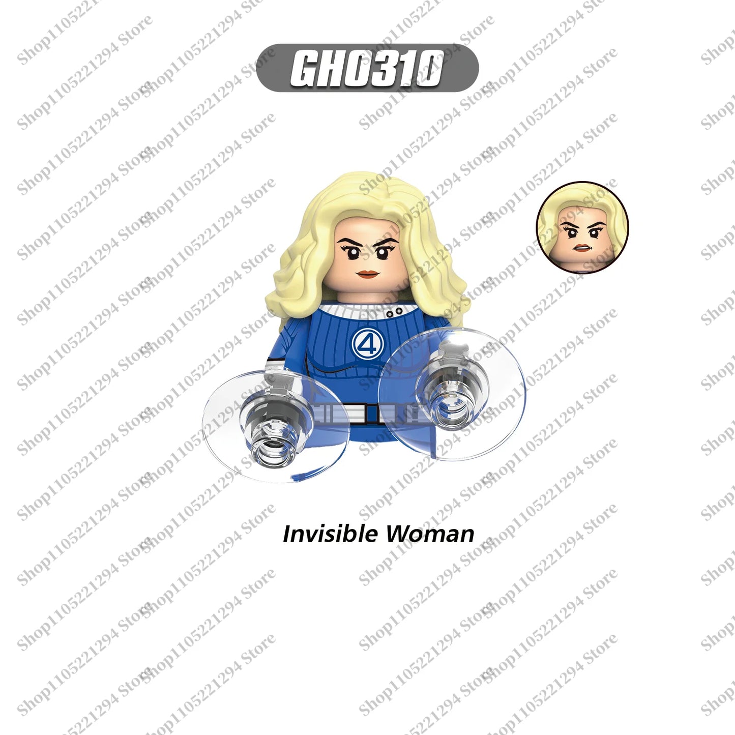 Marvelbuilding blocks toy  MINI brick toys Ant-man Spider-Man Fantastic Four educational human-shaped DIY toys holiday gifts