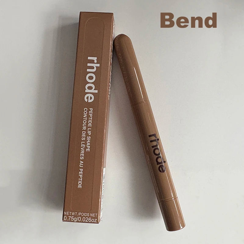 Brand Skin Peptide Lip Shape Pen Lip Liner Long Lasting Lip Tint Pencil Pen Makeup Lipstick Powder Blusher Gloss Rouge Makeup