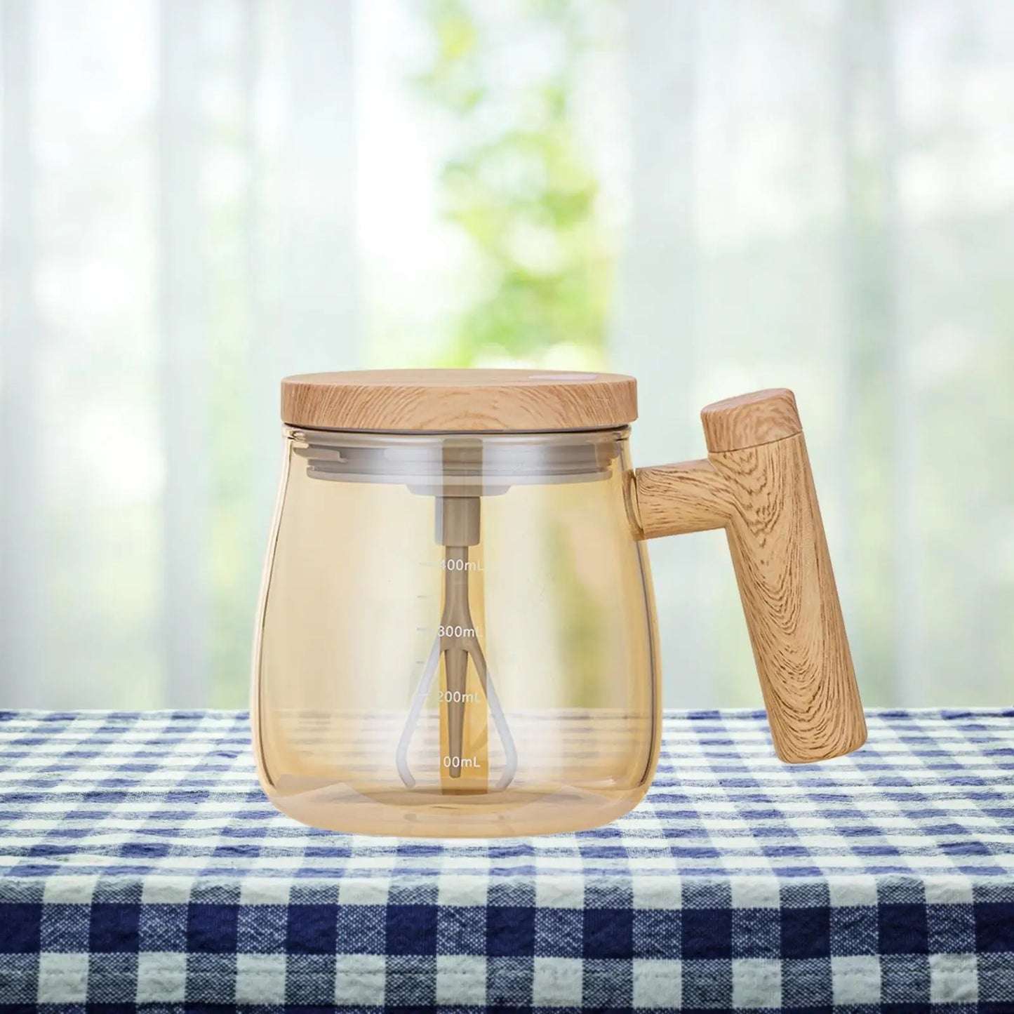 Auto Stirring Mug Battery Powered Home Office Travel