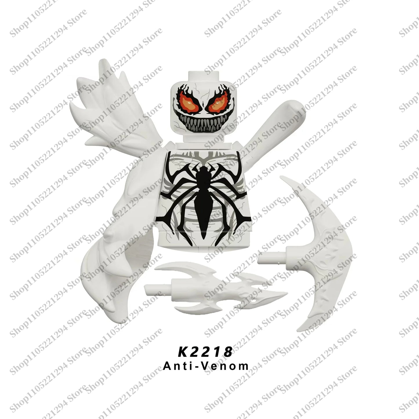 Marvelbuilding blocks toy  MINI brick toys Ant-man Spider-Man Fantastic Four educational human-shaped DIY toys holiday gifts
