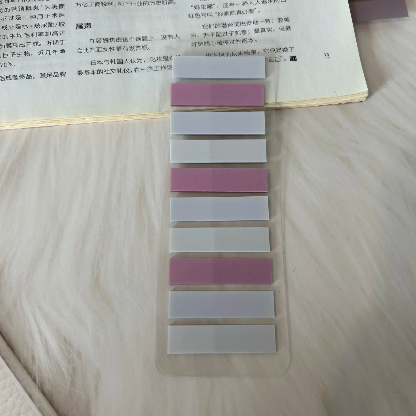 4800-200Sheets Transparent Note Book Tabs Index Creative Memo Pads Sticky SchoolOffice Stationery Self-Adhesive Stickers