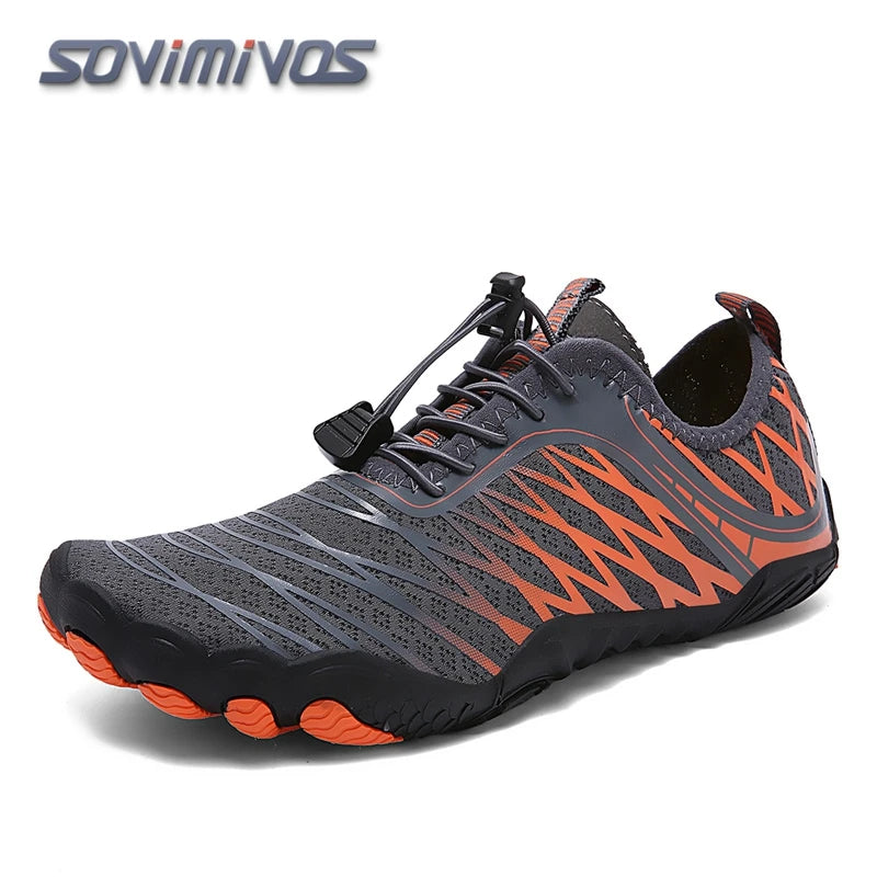 Summer Quick-drying Barefoot Shoes Men Outdoor River Upstream Shoes Multi-purpose Breathable Beach Diving Swimming Shoes Unisex