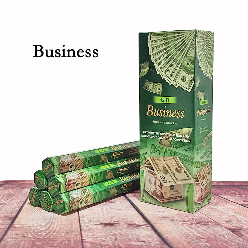 YXYMCF 1 Big Box Indian Incense Sticks White Sage Meditation Lavender Palo Santo Cense Purifying Air Deodorization Aromatherapy