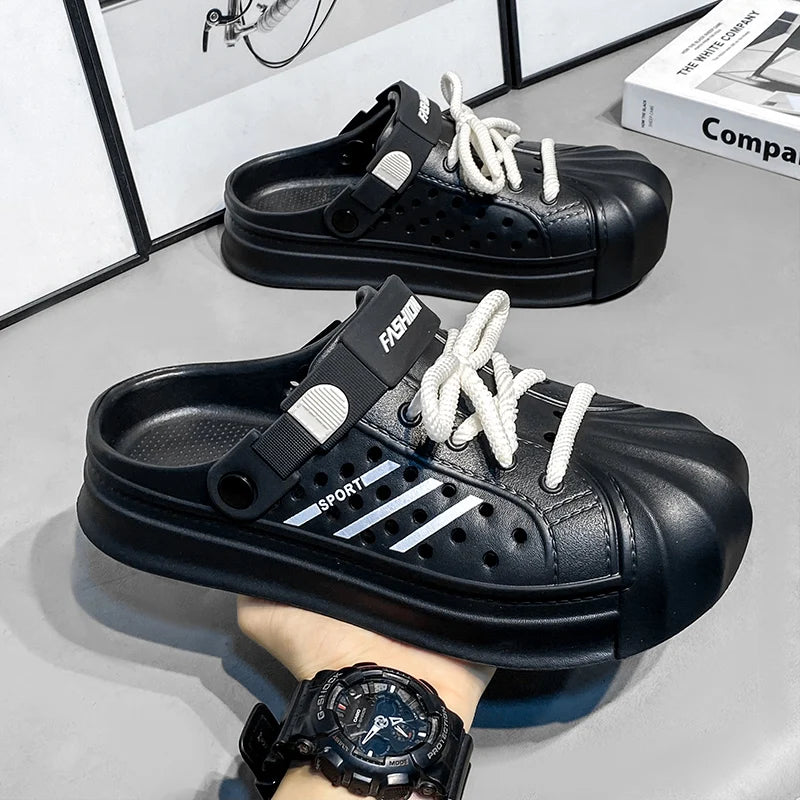 Slippers 2025 Outer Wear Non-Slip Beach Men and Women Summer Outer Wear Non-Slip Sandals