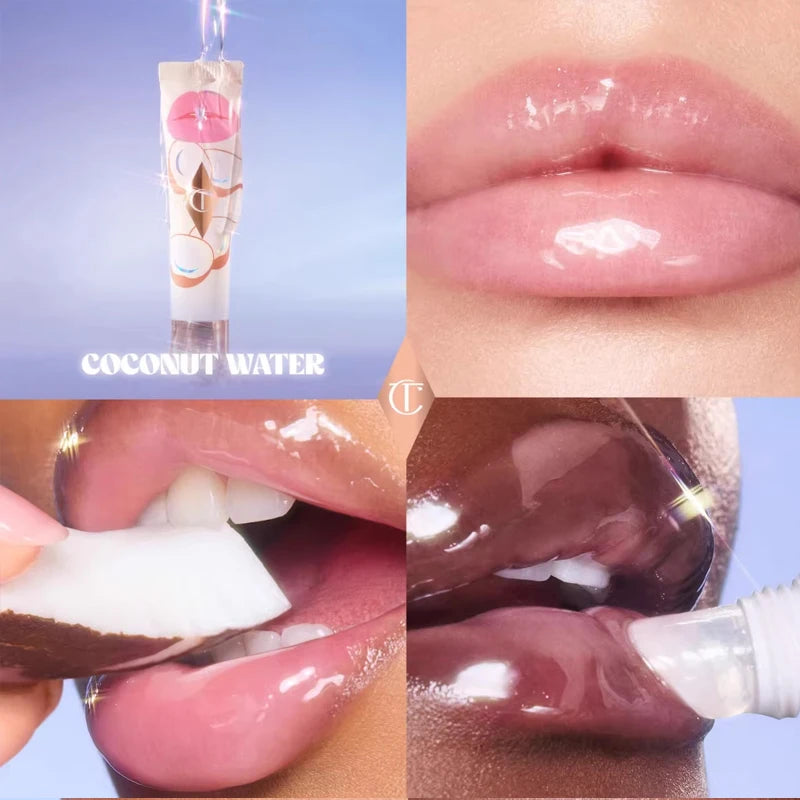 Charlotte Tilbury CT Makeup Sets Highlighters Lip Blam 4 Color Eyeshadow Palette Lip Gloss Lip Blam Set Pillow Talk Long Lasting