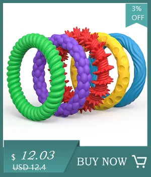 Silicone Textured Pencil Grips Sensory Fidget Toy For ADHD Autism Stress Relief Finger Skills Training Kids Adults Class Office