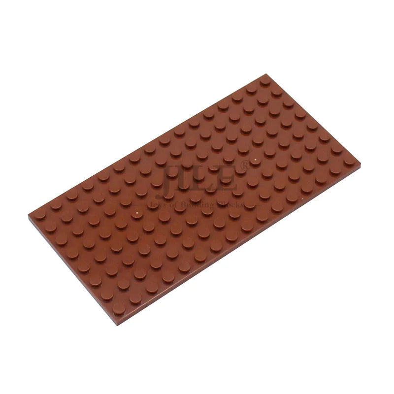 10pcs Moc Small Size Base Plate 8x16 92438 DIY Creative Enlighten Building Blocks Bricks Compatible with Assembles Particles