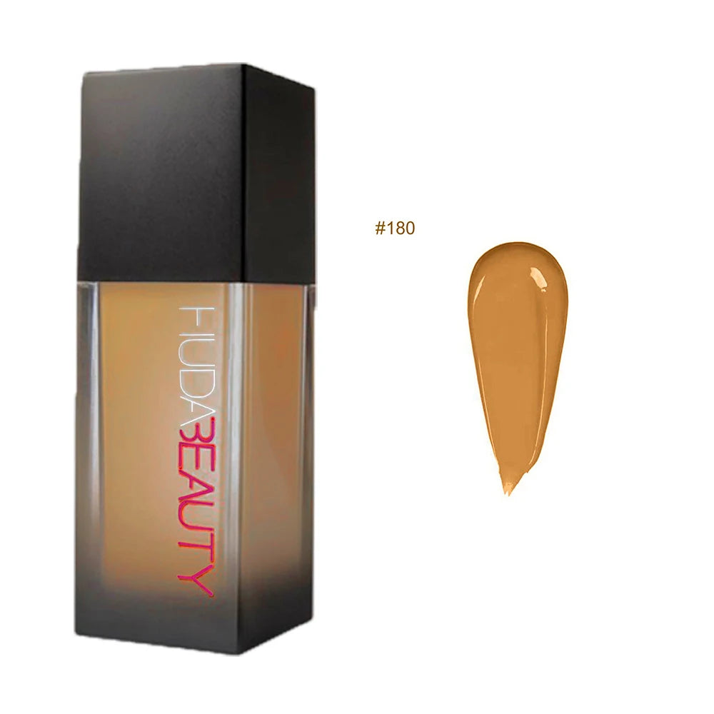 New Huda Easy Bake Loose & Setting Powder Long Lasting Oil Control Matte Waterproof Brightening Loose Powder Makeup Cosmetics