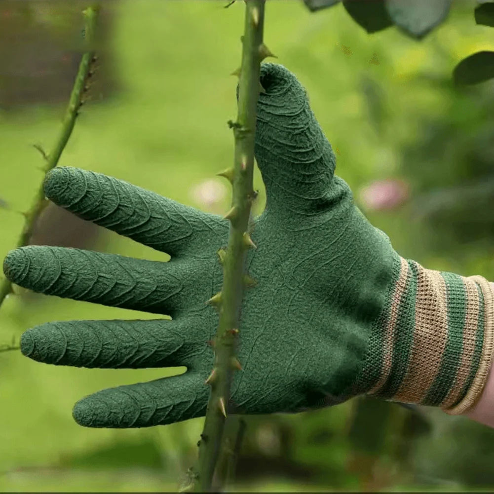 Gardening Gloves Thorn Proof Work Garden Gloves Breathable Garden Gloves Waterproof for Cactus Rose and Blackberry for Women/Men