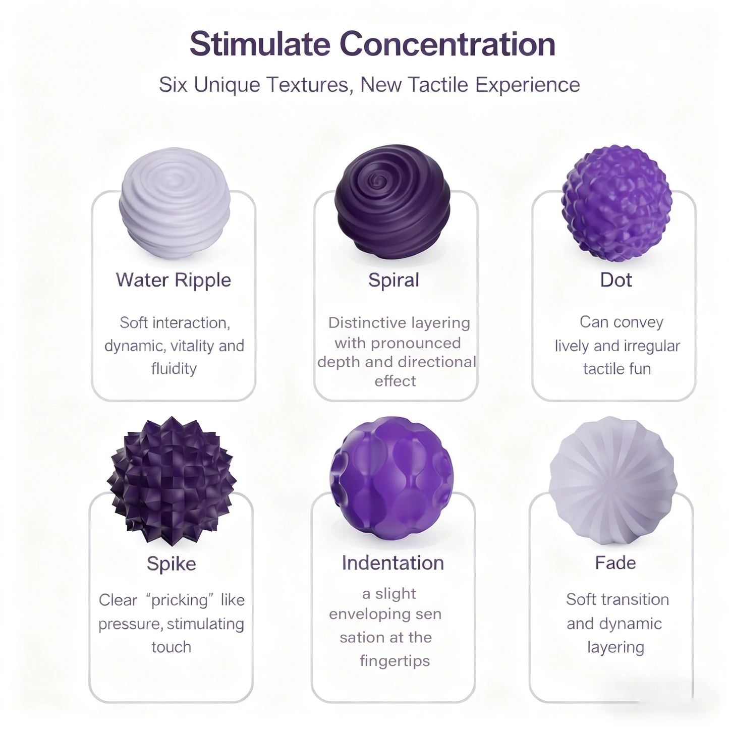 6/12 Pcs Magnetic Balls EDC Relief Toys Fidgeting Antistress Anxiety Sensory Toy Magnet Balls For Adult Kids Autism ADHD