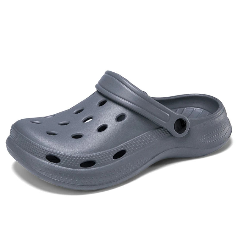 Summer Men Clogs Sandals Men's and Women's Leisure Slippers Beach Slides Home Garden Shoes Outdoor Sandals Plus Size 46 47 48