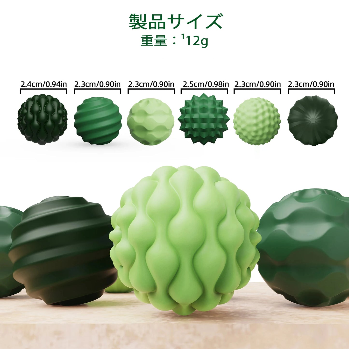 6/12Pcs Magnetic Balls EDC Relief Toys Fidgeting Antistress Anxiety Sensory Toy Magnet Balls For Adult Kids Autism ADHD
