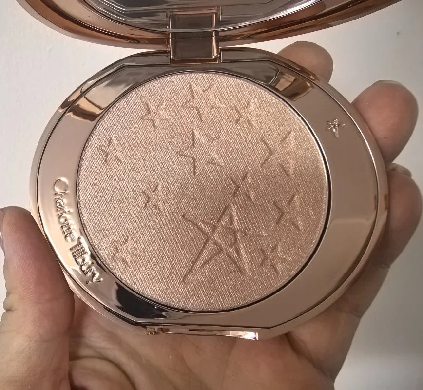 Charlotte Tilbury Set Pressed Powder Oil Control Matte High Gloss Face Repair Honey Powder Celebrity Same Brand Makeup Products