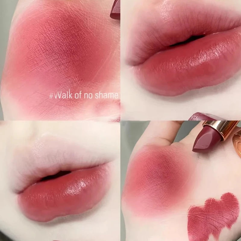 Charlotte Tilbury Jelly Lip Gloss Lip Care Essence Mirror Lip Gloss Lipstick Matte Finish CT Matte Lip Gloss Small Gold Tube