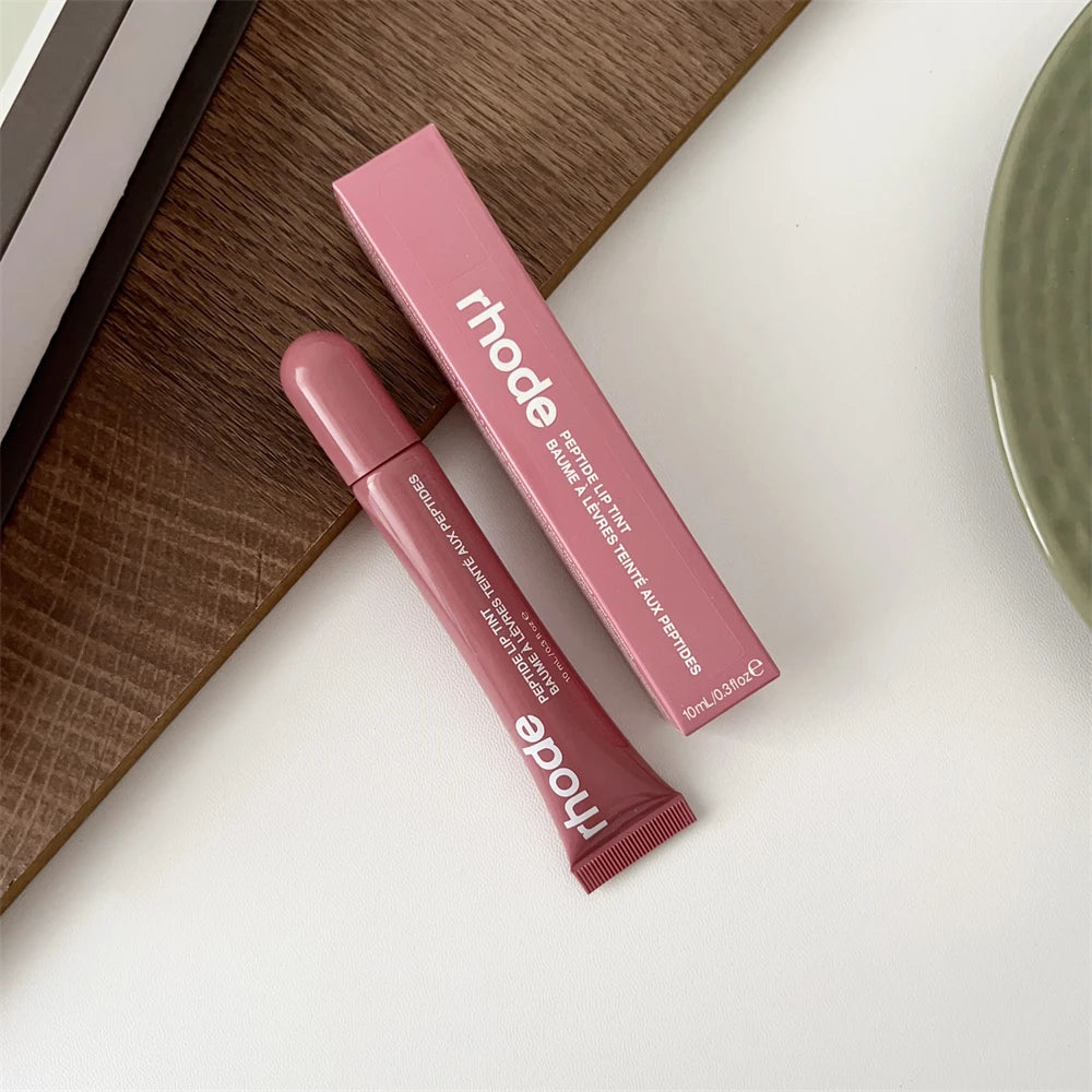Rhode Summer Lip Moisturizer Lip Balm Smoothing Lipstick Lines Lasting Nourishing Liquid Lipstick Lemontini Toast LipGloss Glaze