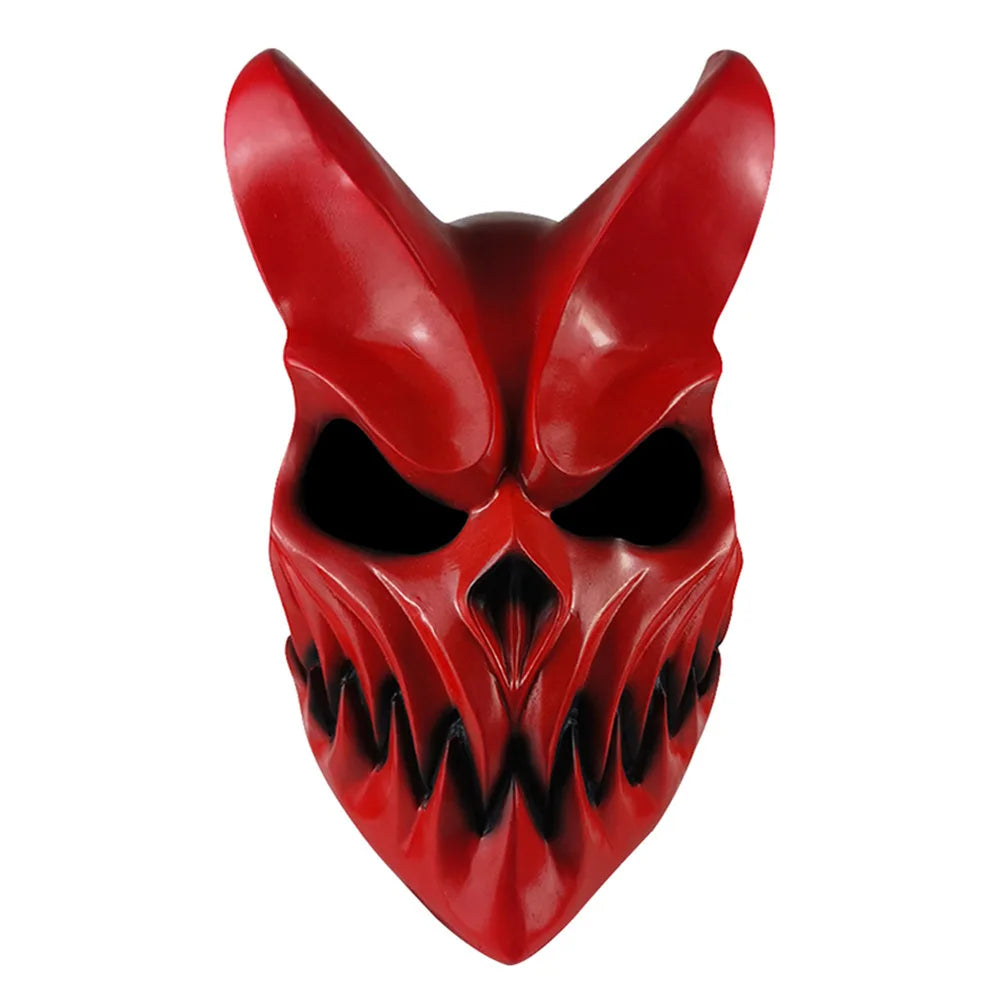 Mouth Movable PVC Mask Dead Core Band Mask Halloween Ball Props