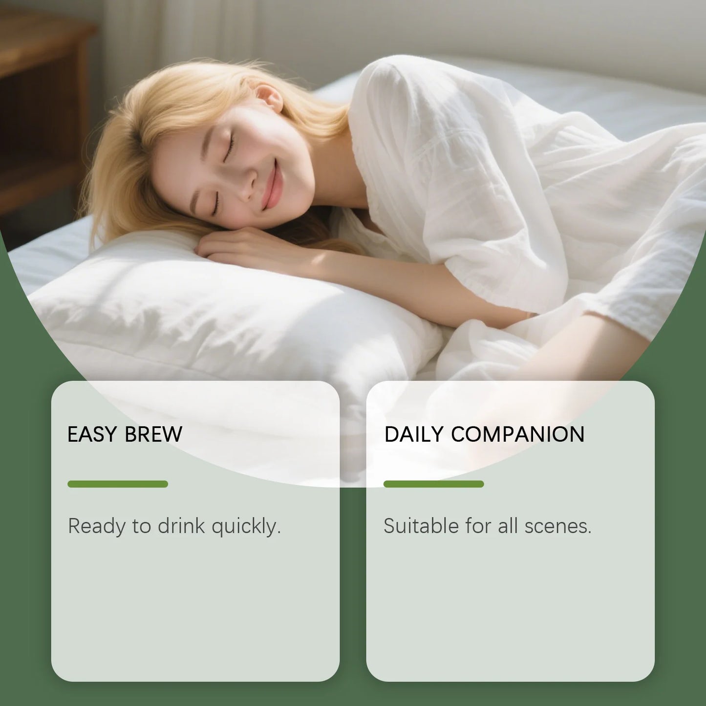 Moringa Extract Tea Plant Ingredients Individually Packaged Cross-Border Exclusive Direct Factory Sale Support OEM Customization
