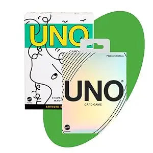 Original Mattel Games UNO The Lord of The Rings 112 Playing Card Game Deck Poker Board Games Christmas Gift for Kids Adults