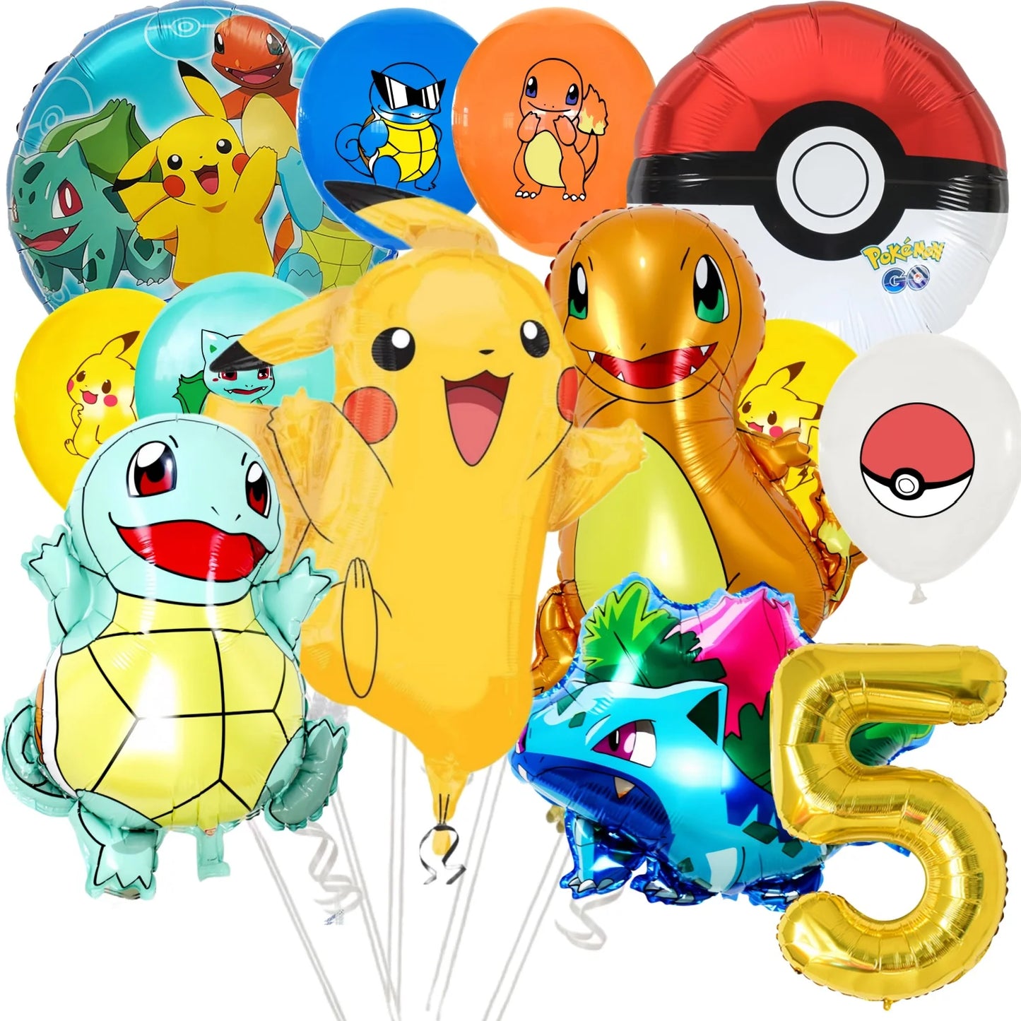 Decoration Pokemon Birthday Party Hats Pikachu Disposable Tableware Tablecloth Cup Plate Napkin Baby Shower Party Favors Pokemon