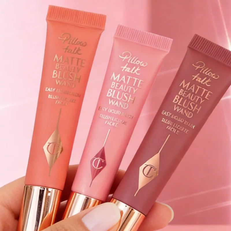 Hot CT Diamond Metal Glitter Rotary Lipstick Waterproof Durable Matte Powder Beauty Blush Wand Natural Color Advanced Cosmetics