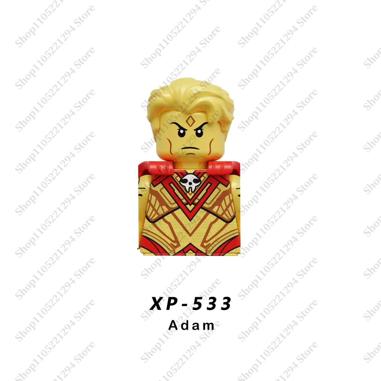 Marvel toy building blocks toys MINI brick Wolverine Iron Man Thor Assemble 3D dolls toys holiday gifts