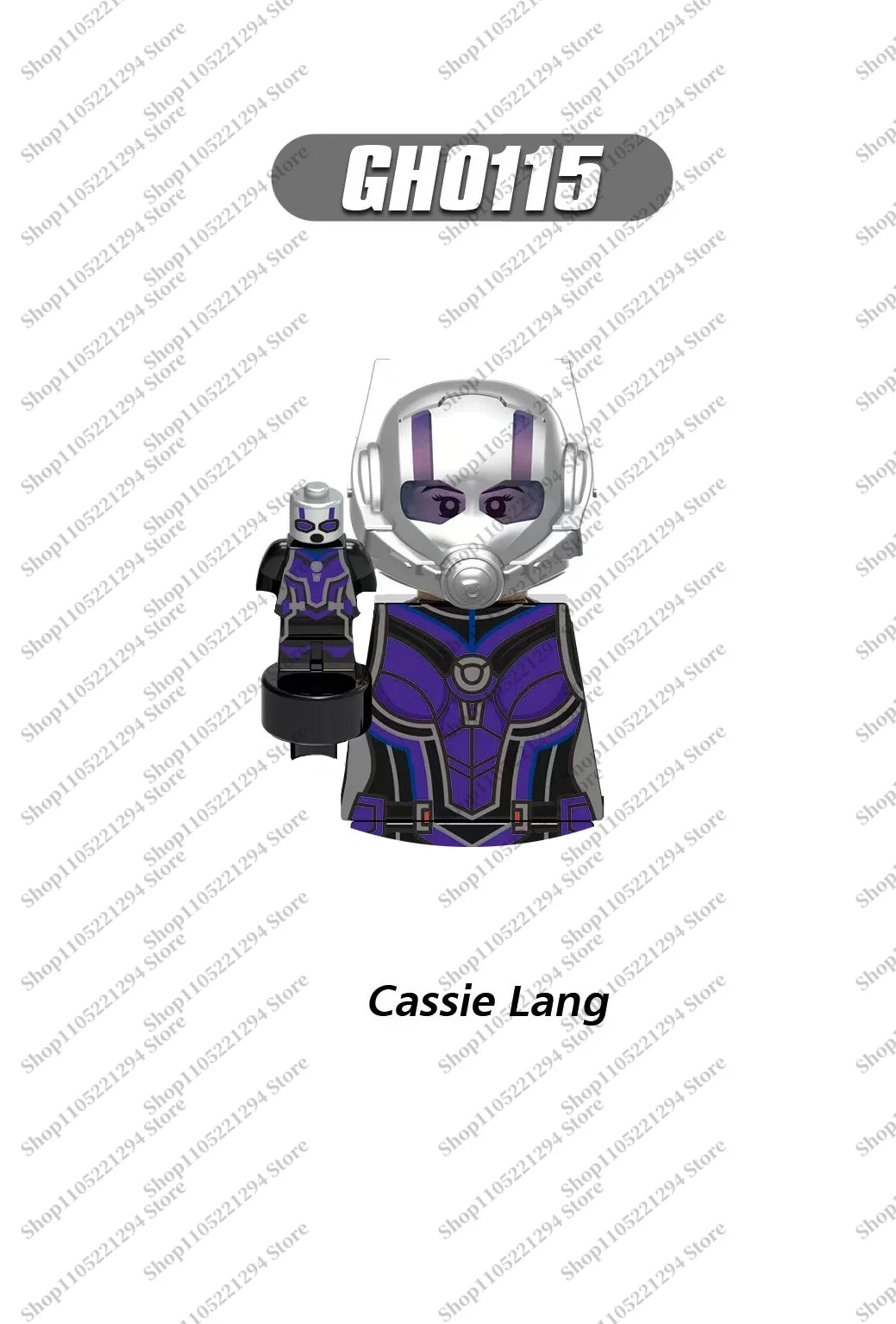 Marvelbuilding blocks toy  MINI brick toys Ant-man Spider-Man Fantastic Four educational human-shaped DIY toys holiday gifts