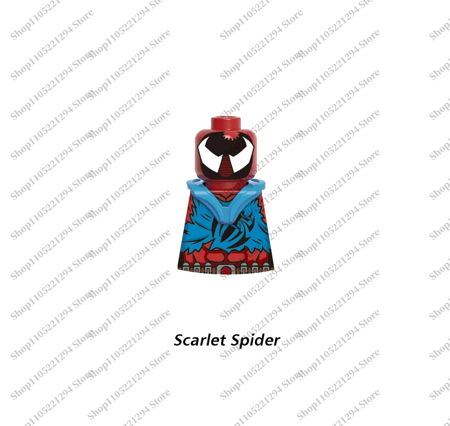 Marvelbuilding blocks toy  MINI brick toys Ant-man Spider-Man Fantastic Four educational human-shaped DIY toys holiday gifts