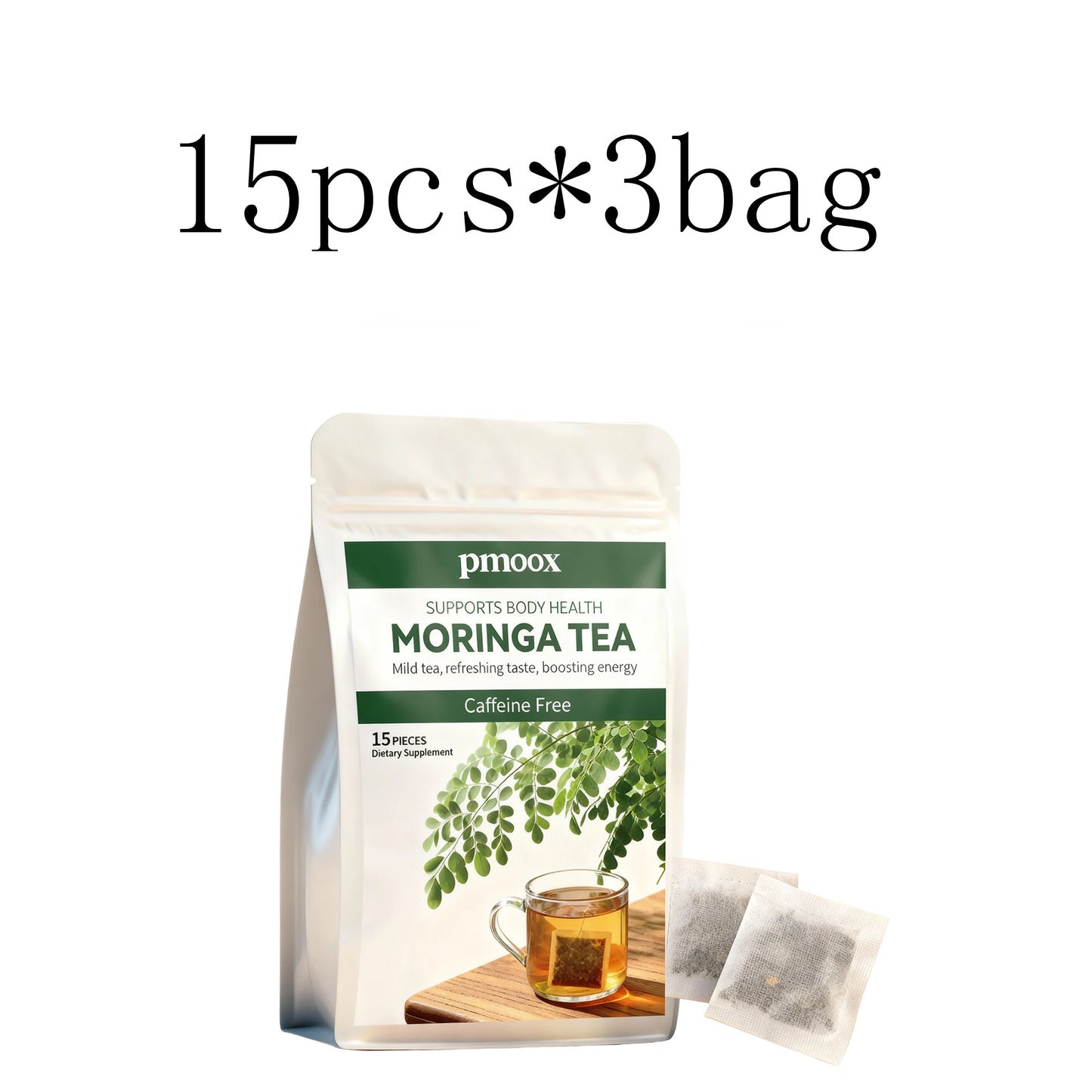 Moringa Extract Tea Plant Ingredients Individually Packaged Cross-Border Exclusive Direct Factory Sale Support OEM Customization