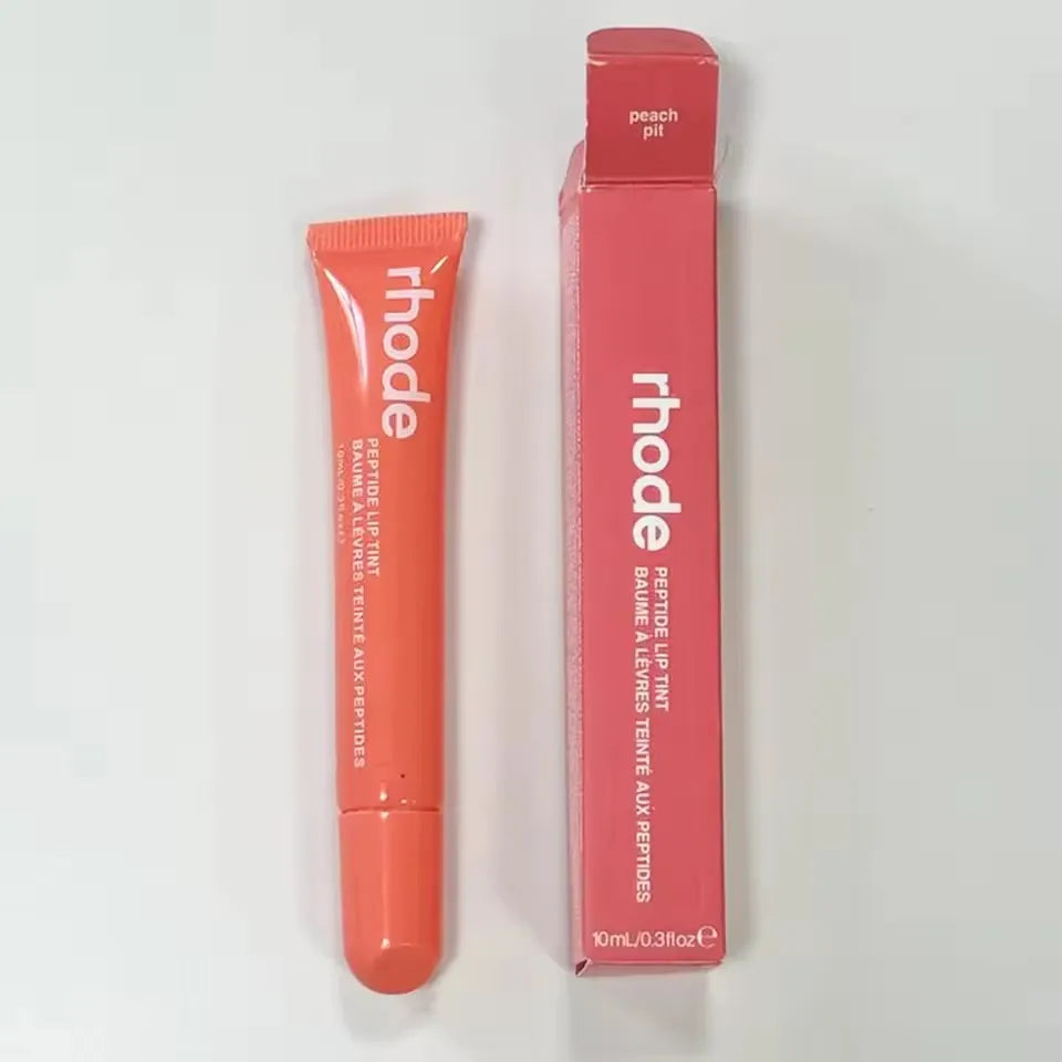 Rhode Magnetic SNAP-ON LIP CASE Phone Case with Box for IPhone 15 16 14 13 12 11 Pro Max 17 Air Lip Gloss Holder Soft Silicone