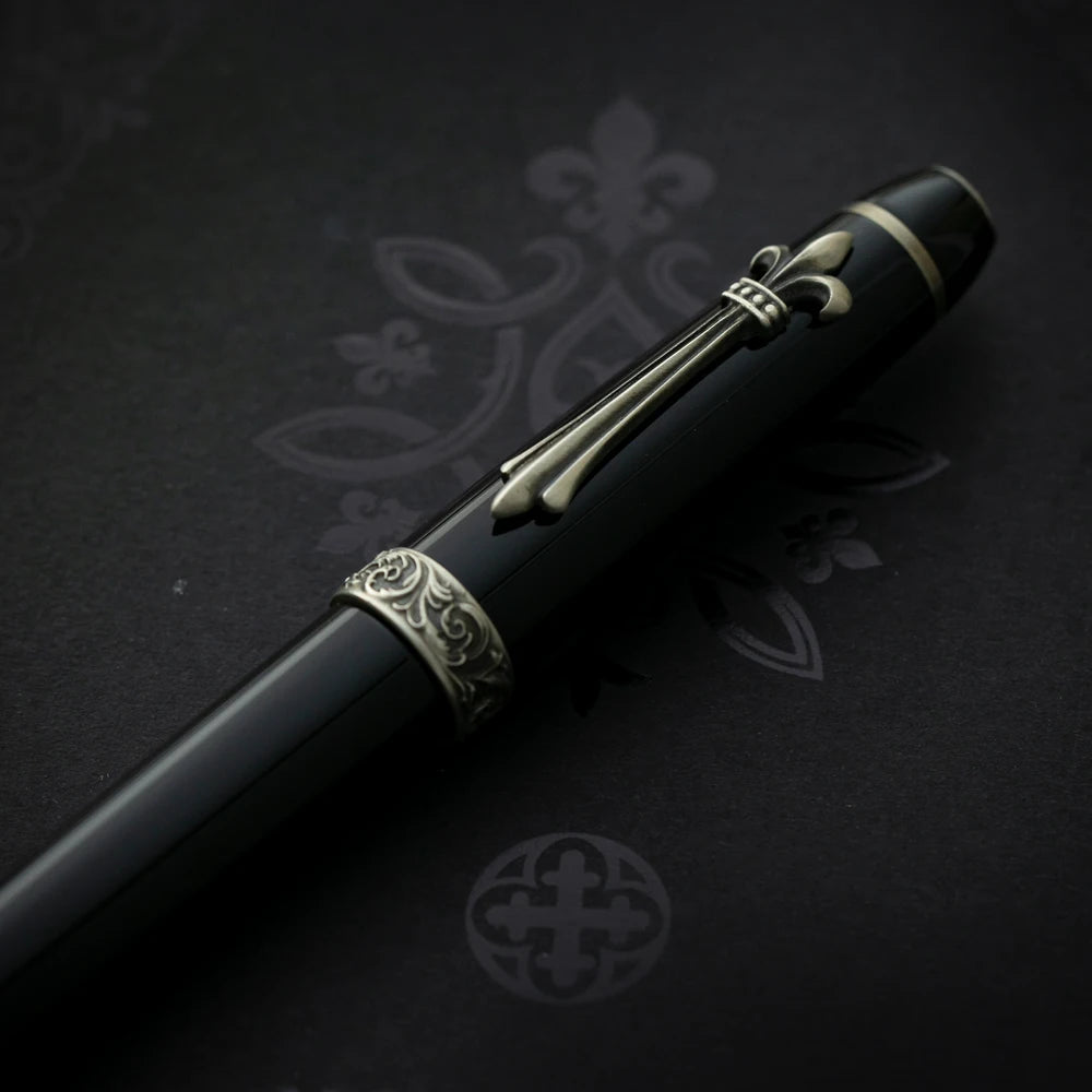 Natami Vacuum Filling Fountain Pen Fine Nib No.6 Smooth Writing Office Business Gift Pen