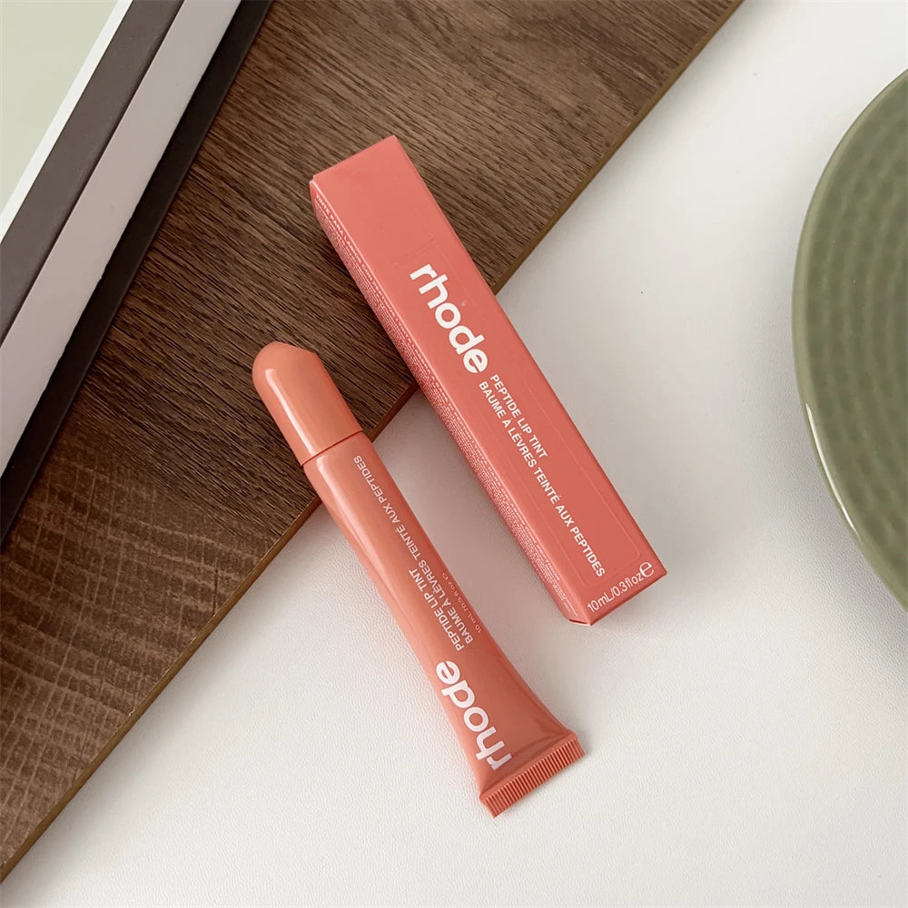 Rhode Summer Lip Moisturizer Lip Balm Smoothing Lipstick Lines Lasting Nourishing Liquid Lipstick Lemontini Toast LipGloss Glaze