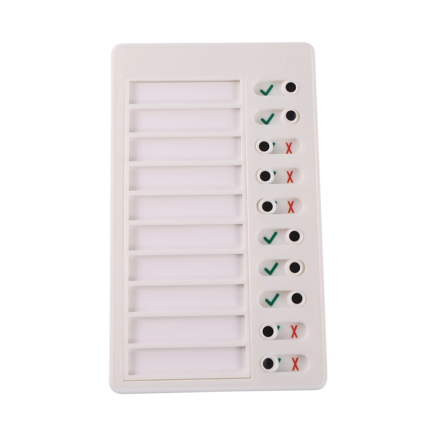 Reusable My Chores Checklist Task Board Daily Schedule Planner Memo Chore Chart Kid Responsibility Behavior Self Discipline Card