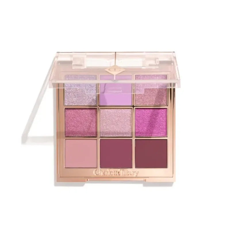Charlotte Tilbury Liquid Foundation Cushion Foundation Setting Spray Pressed Powder Love 2 Color Powder Blusher Eyeshadow Rouge