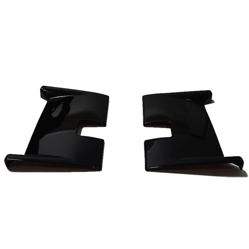 For BYD Shark 6 Grille Side Panel Blackened Sticker Cover 3D Car Accessory Decal for Vehicle