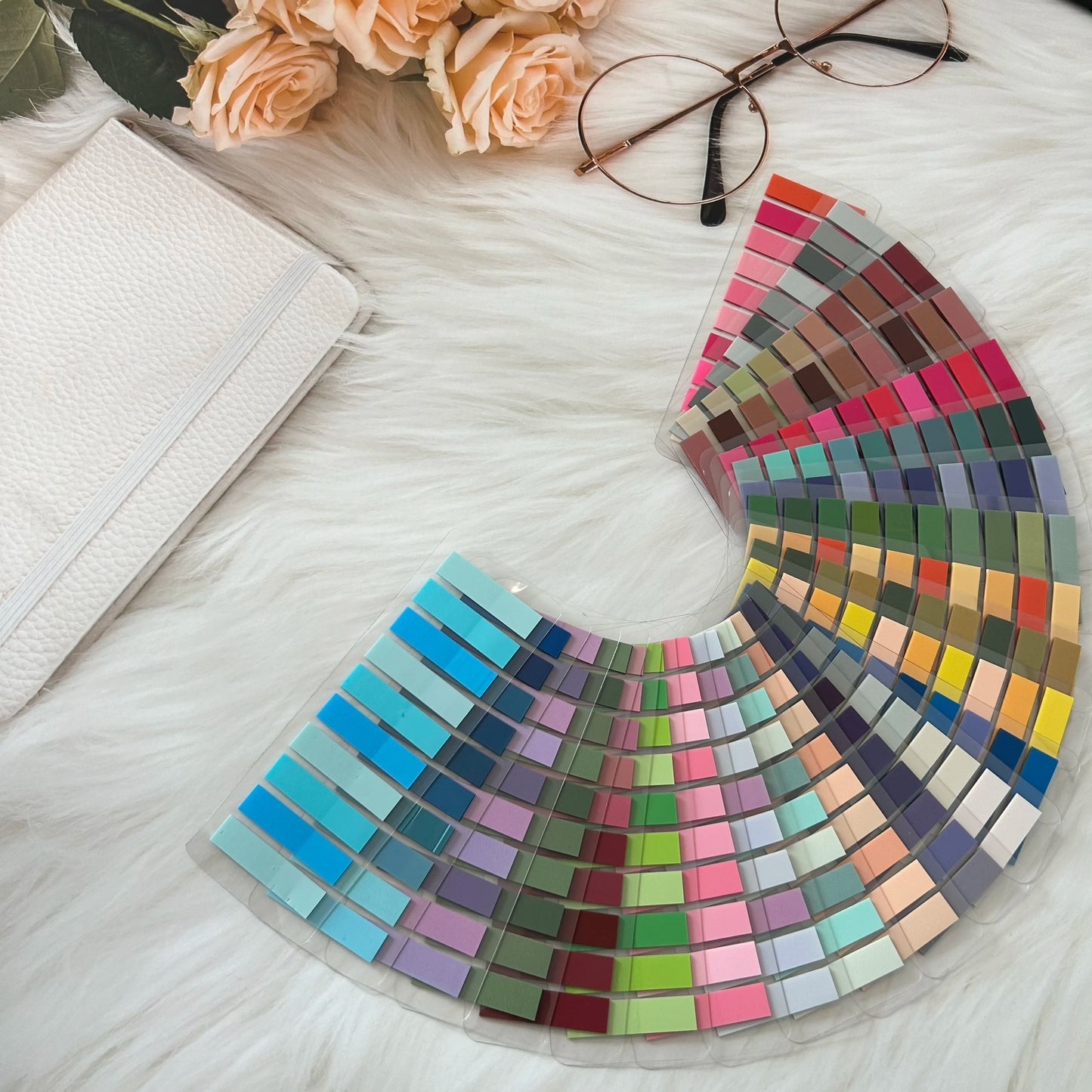 4800-200Sheets Transparent Note Book Tabs Index Creative Memo Pads Sticky SchoolOffice Stationery Self-Adhesive Stickers