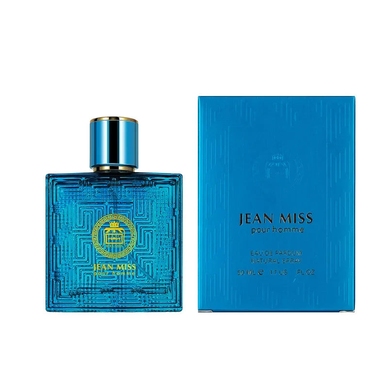 50ml Men's Eros Perfume  Long - Lasting Fresh Ocean Cologne, Eau de Parfum for Attracting Women on Dates Date perfume