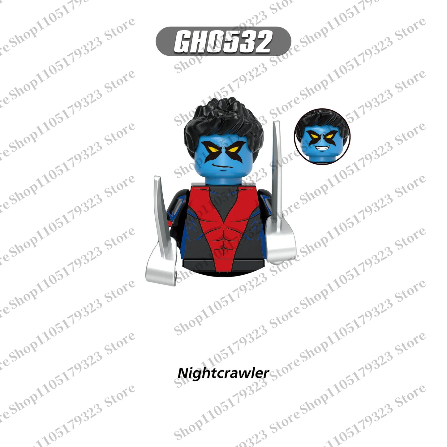 Marvel block toys Spider-Man Deadpool children's mini building blocks holiday gift brick toys