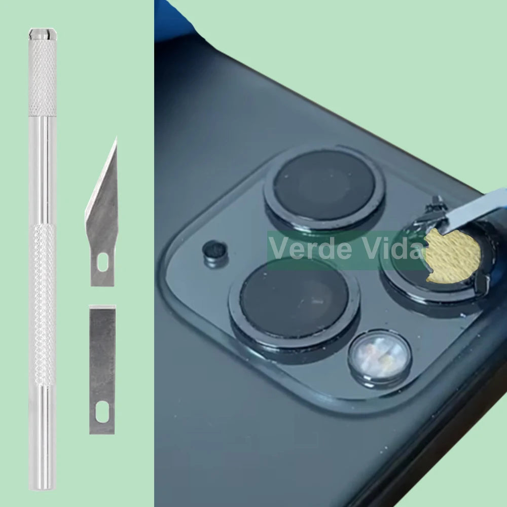 Original Back Camera Glass Replacement for iPhone 16 15 14 Pro Max 12 13 Mini 15 Plus Broken Camera Lens Repair Kits