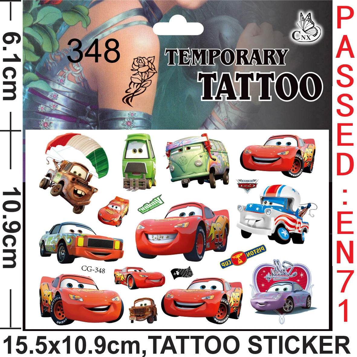 Disney Cars Birthday Decoration, Cartoon, Lightning Mcqueen, Paper Plates, Napkins, Cups, Balloon, Event Supplies, Baby Shower