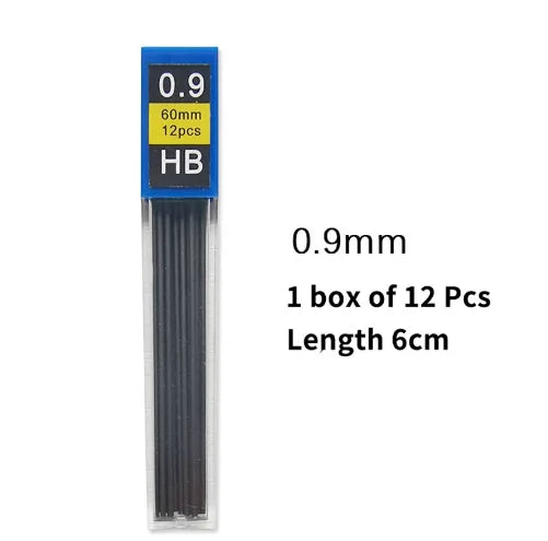 Professional Metal Mechanical Pencil for Sketching 0.3/0.5/0.7/0.9/1.3/2.0/3.0mm