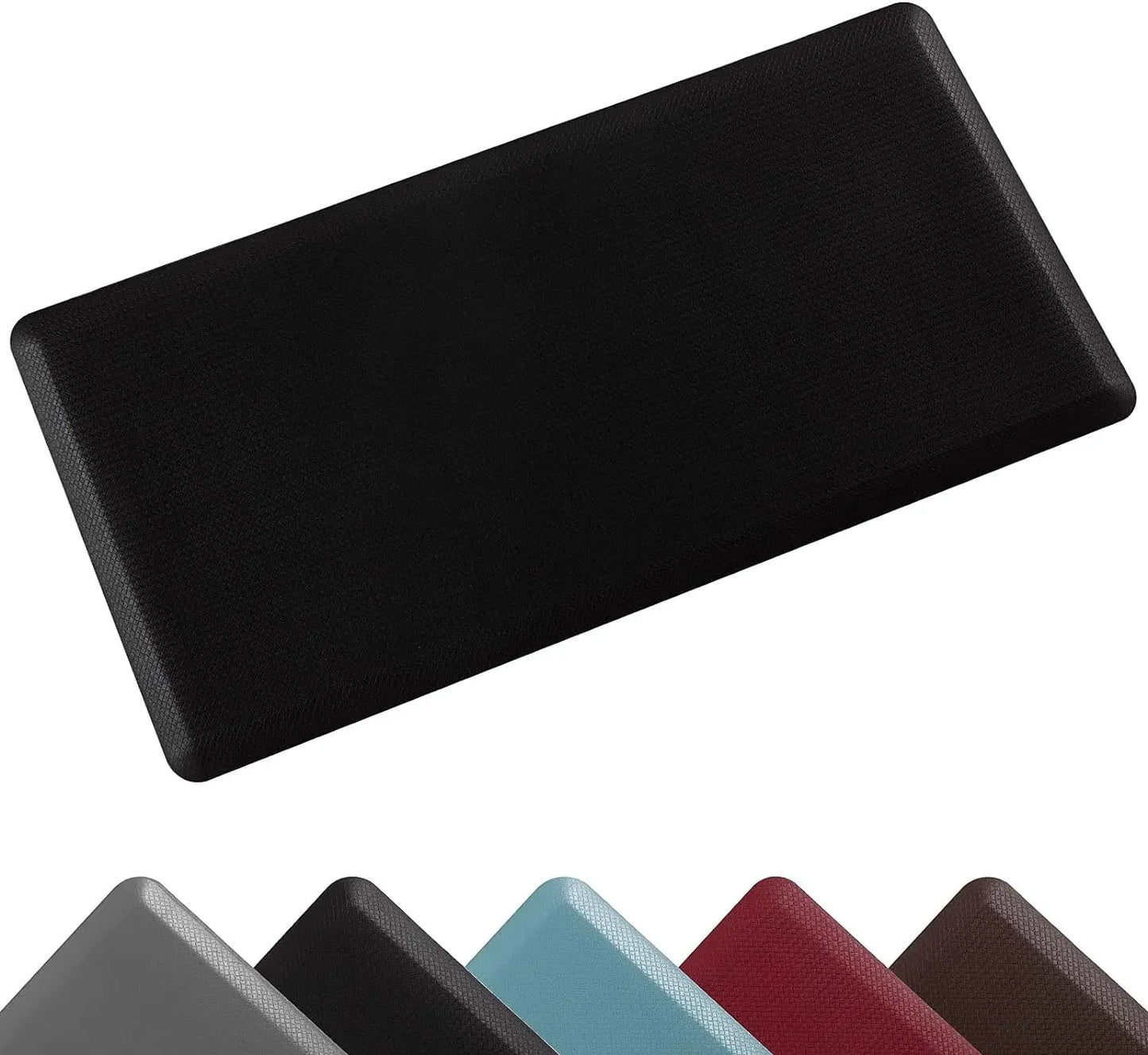 Anti-Fatigue Standing Mat, Kitchen Mat with PVC Waterproofing, Non-Slip Kitchen Rug