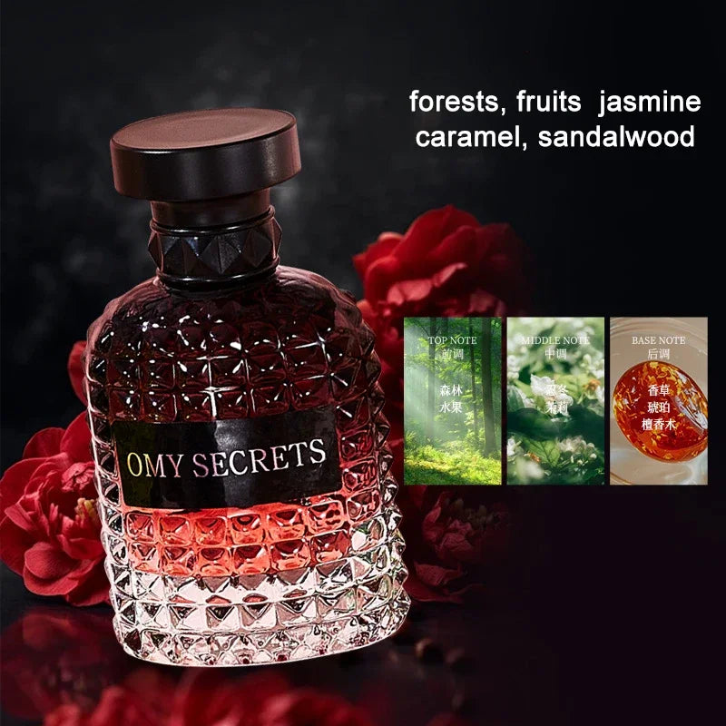Brand Women's Perfume Pheromone Natural Floral Scent Spray Flirting Dating French Fragrant Scent Eau De Toilette Summer Deodoran