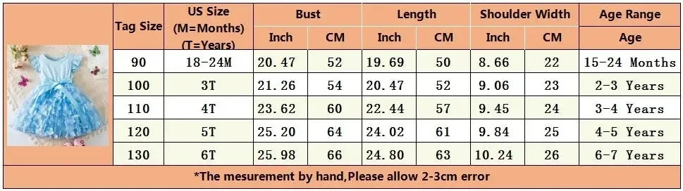 Hello Kitty Girls Summer Dress Cartoon Bow Tutu Dress 3D Butterfly Cute Cotton Party Casual Dress for Baby 2-6 Years