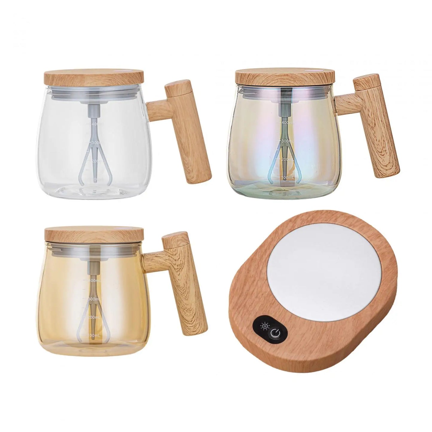 Auto Stirring Mug Battery Powered Home Office Travel