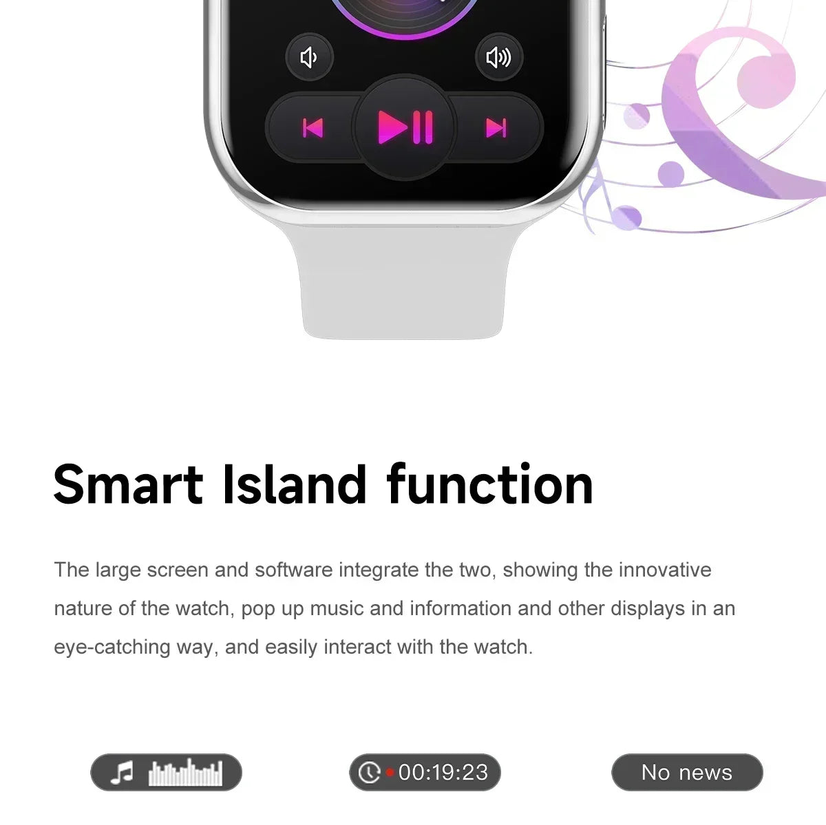 2026 New For Apple GPS Watch 10 Smart Watch Men HD AMOLED Memory Music 3D Surround Bluetooth Call Waterproof Smartwatch Woman