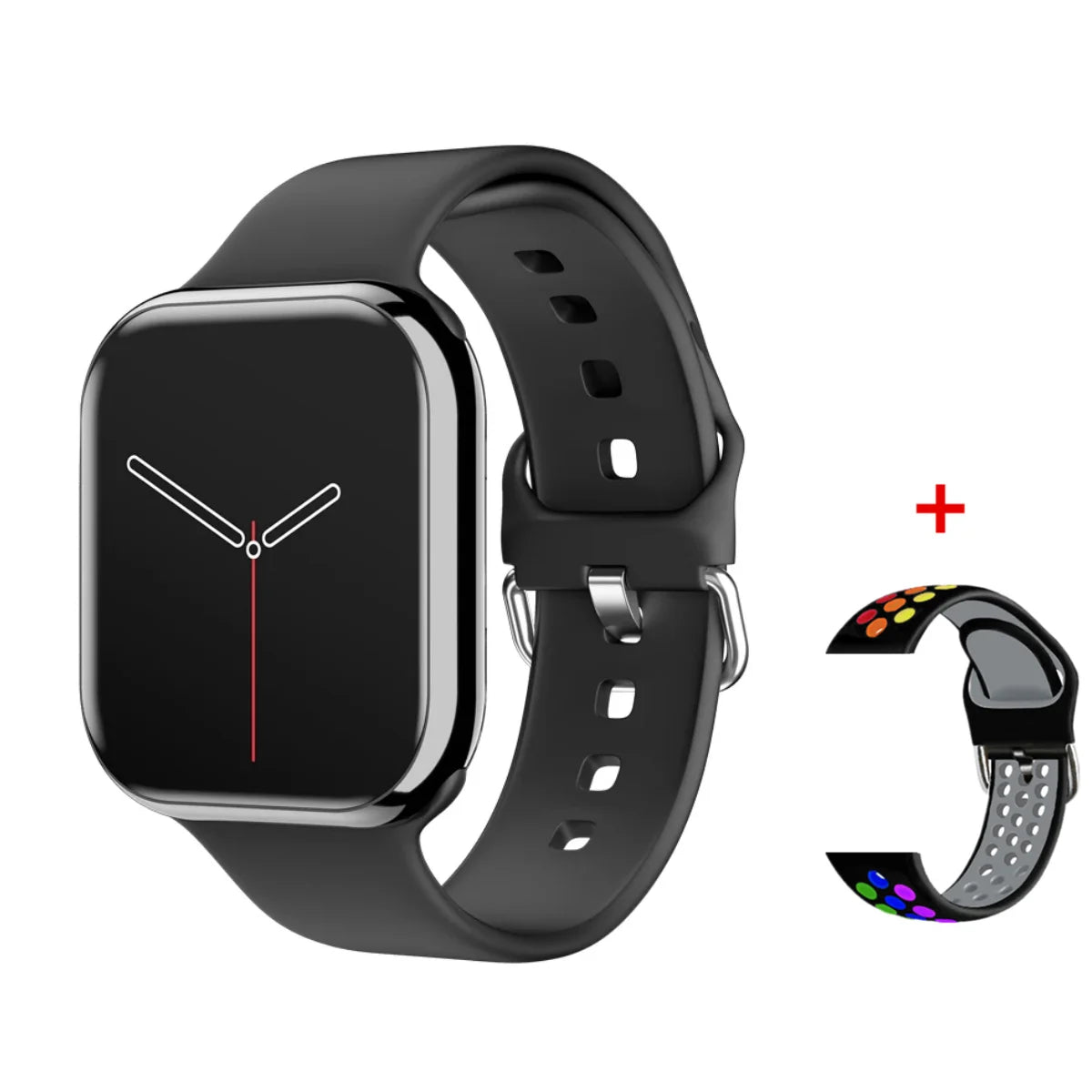 GPS Smart Watch Men For Apple Watch 11 Series Always On Display Body Temperature BT Call NFC Women Smartwatch For IOS Android