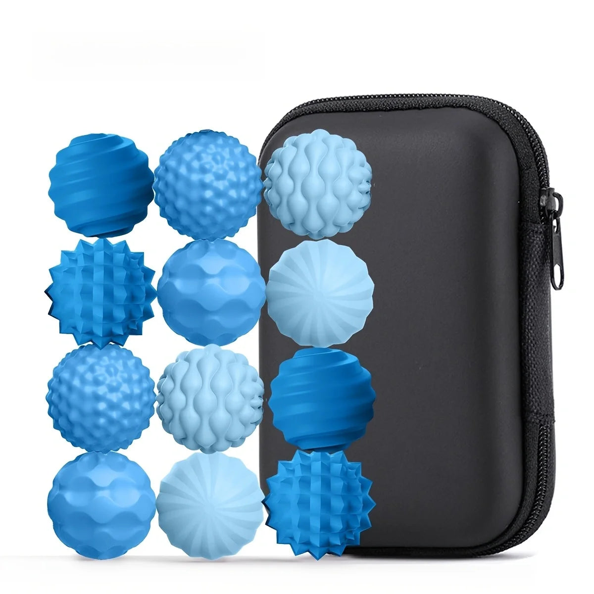 6/12Pcs Magnetic Balls EDC Relief Toys Fidgeting Antistress Anxiety Sensory Toy Magnet Balls For Adult Kids Autism ADHD