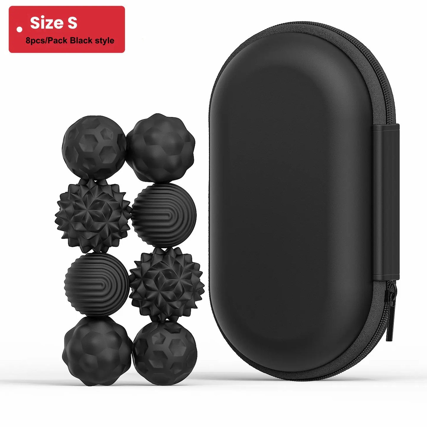 Fidgeting Toys Silicone Sensory Magnetic Balls,Fidget Games Anti Stress Relief Toys for ADHD Anxiety Autism Adults Antistress