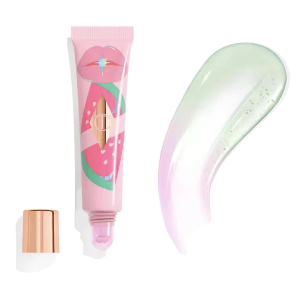 Charlotte Tilbury Unreal Lips Healthy Glow Nectar Oil Collagen Lip Bath Pillow Talk Lipstick Natural Shine Cosmetics Makeup Gift